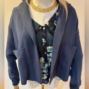 Splendid Midnight Blue Knit Cardigan